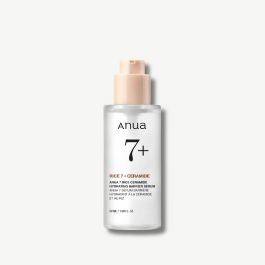 Anua Rice Ceramide 7 Hydrating Barrier Serum