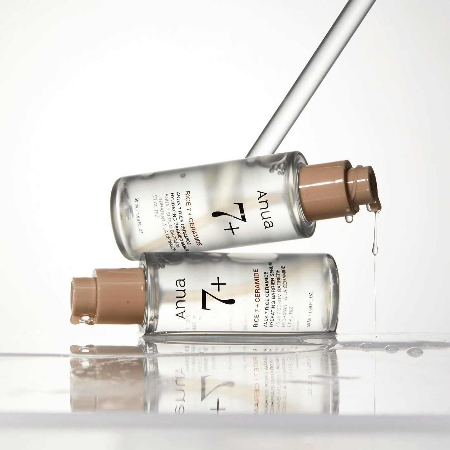 Anua Rice Ceramide 7 Hydrating Barrier Serum