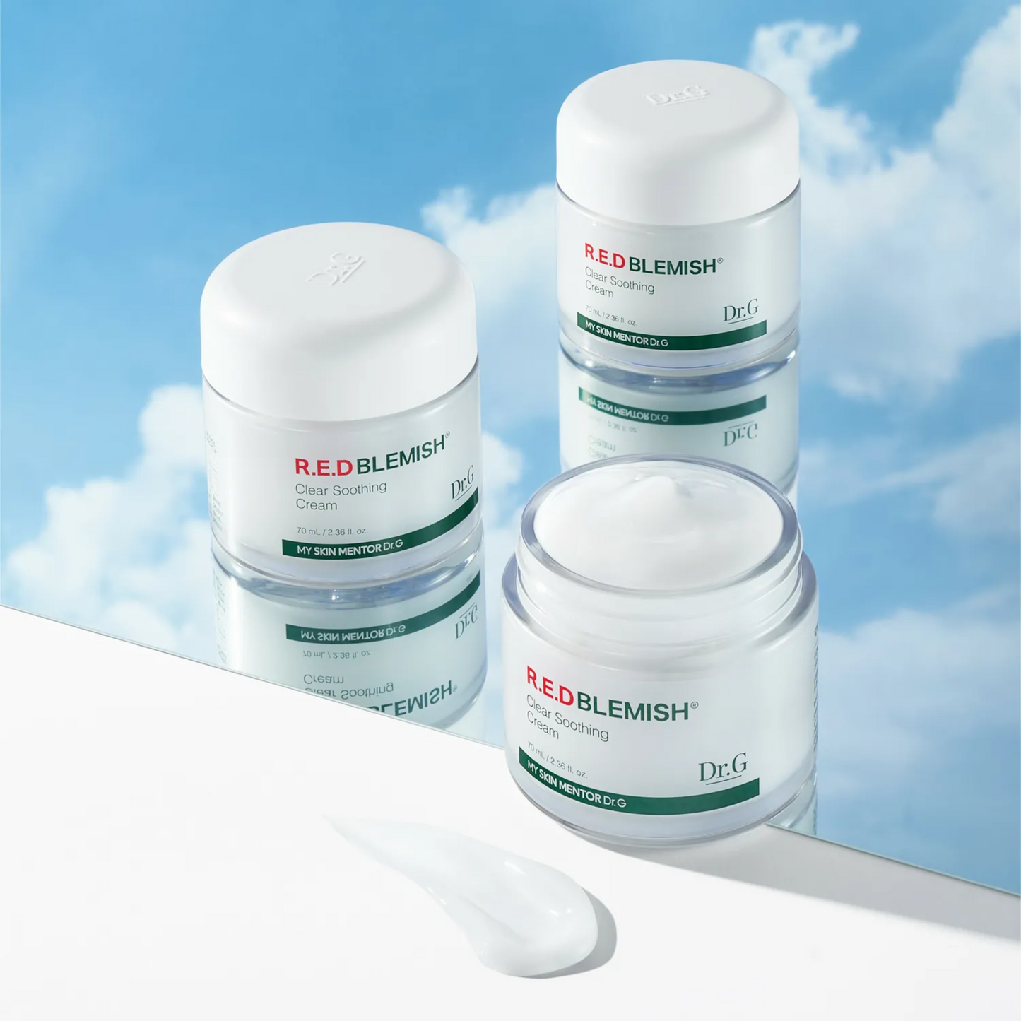 Dr.G R.E.D Blemish Clear Soothing Cream