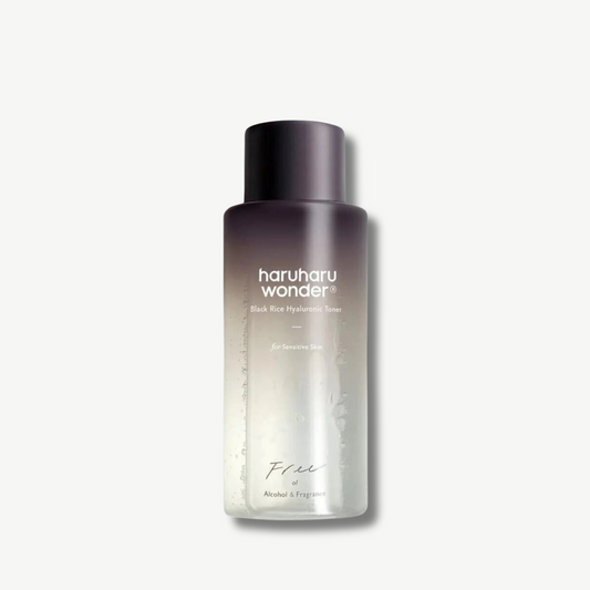 haruharu wonder Black Rice Hyaluronic Toner Fragrance Free