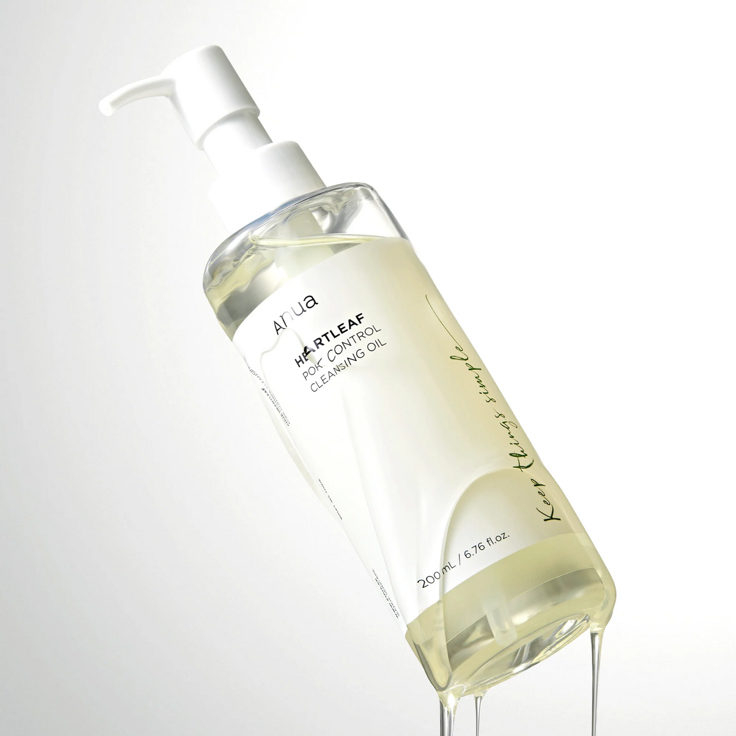 Anua Heartleaf Pore Control Cleansing Oil