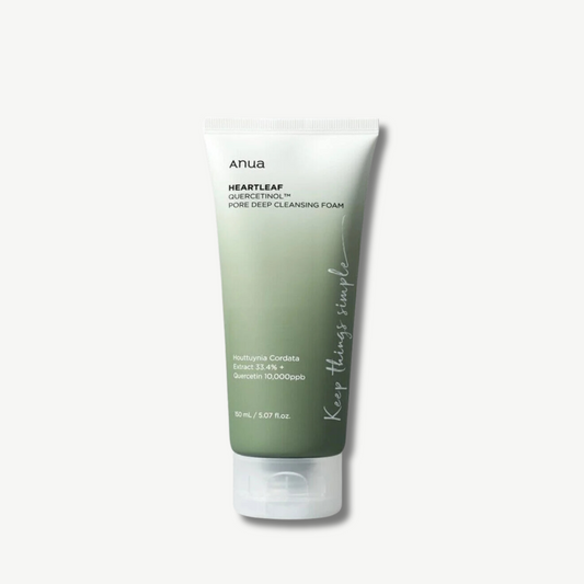 Anua Heartleaf Quercetinol Pore Deep Cleansing Foam